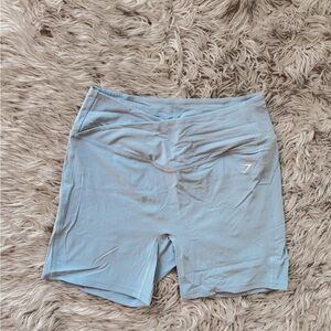 Gymshark Sky Blue Workout Shorts